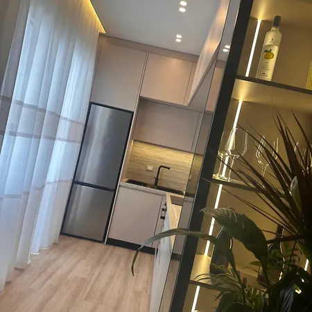 Modern 3 Min From Lungomare Apartman Vlora