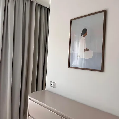 Modern 3 Min From Lungomare Apartman Vlora